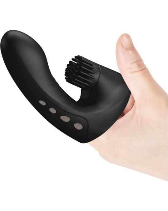 Prettylove Stimulator Rotator Magic Drill USB Silicone