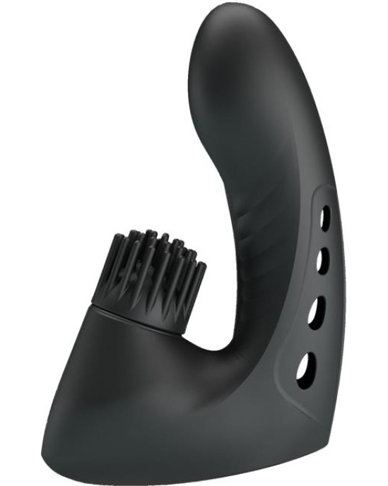 Prettylove Stimulator Rotator Magic Drill USB Silicone