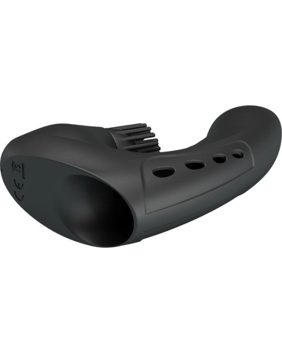 Prettylove Stimulator Rotator Magic Drill USB Silicone