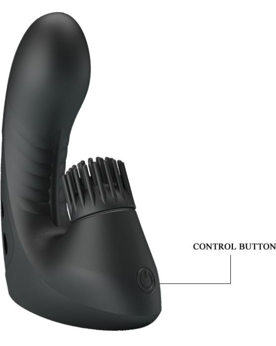 Prettylove Stimulator Rotator Magic Drill USB Silicone