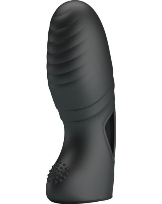 Prettylove Alan Silicone Fingering Vibrator