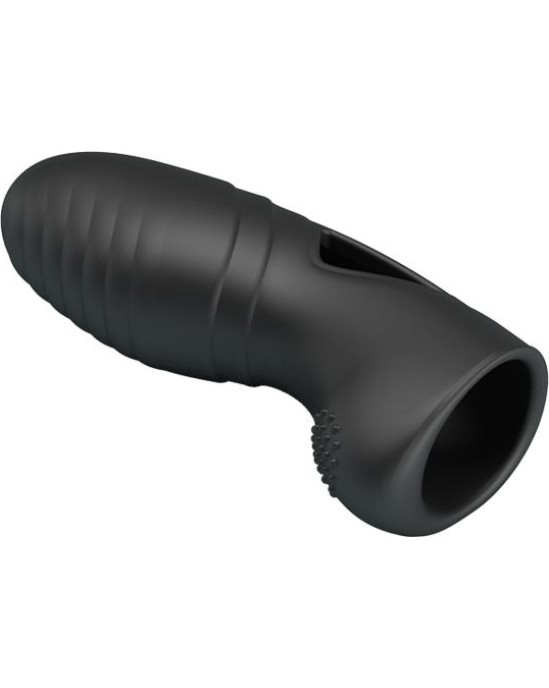 Prettylove Alan Silicone Fingering Vibrator