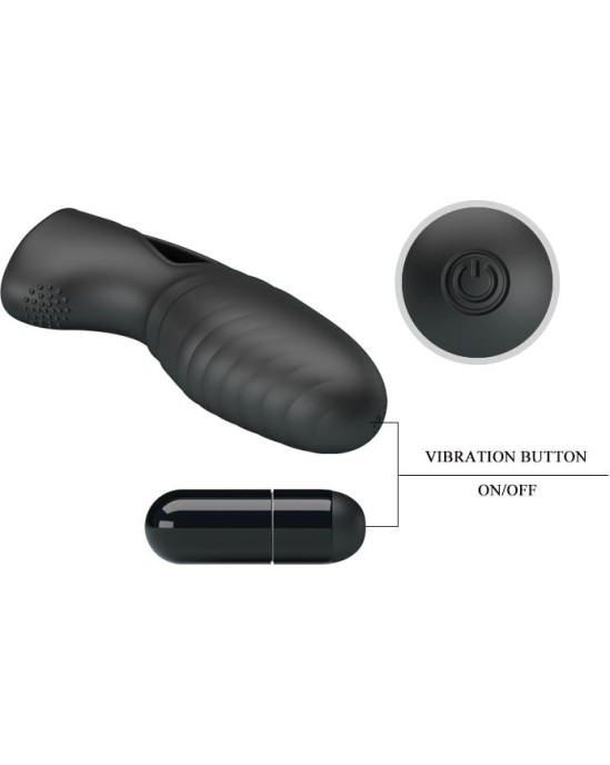 Prettylove Alan Silicone Fingering Vibrator