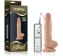 Lovetoy Dildo Real Extreme with Vibration 8.5 Flesh