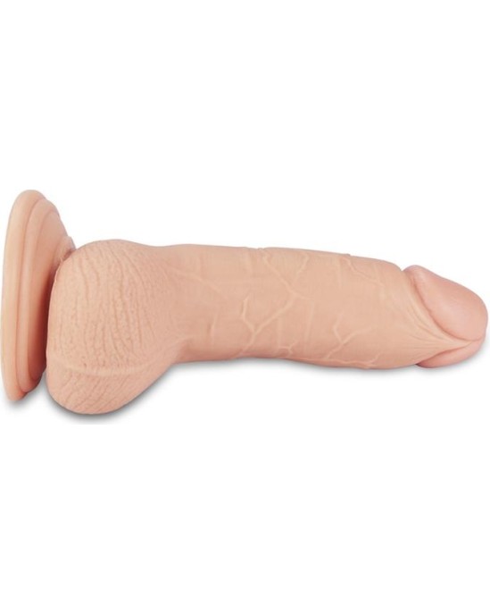 Lovetoy Dildo Real Extreme with Vibration 7 Flesh