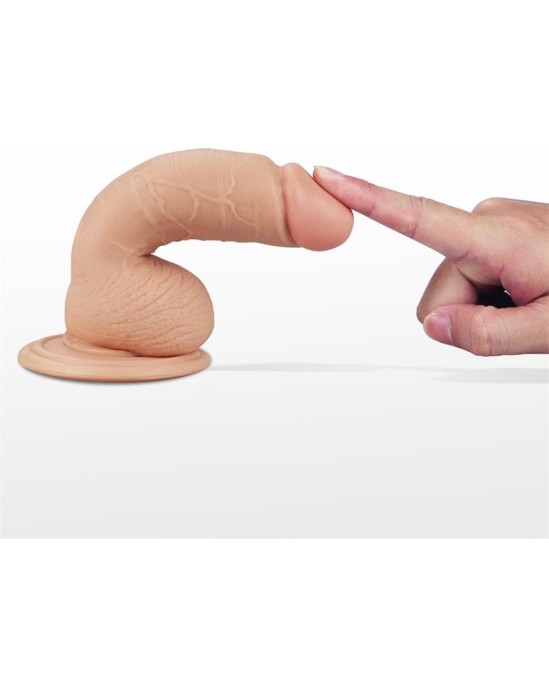 Lovetoy Dildo Real Extreme with Vibration 7 Flesh