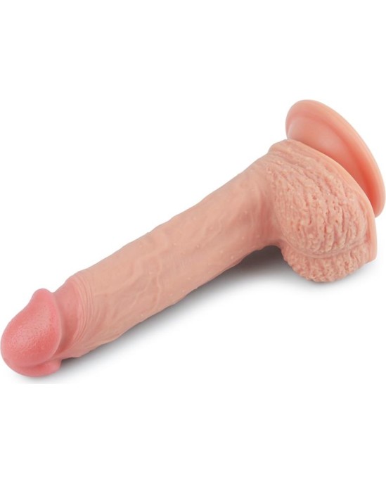 Lovetoy Dildo Nature 8.5 Liquid Silicone Flesh