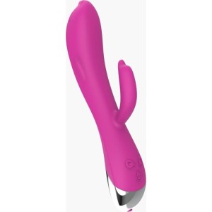 A-Gusto Dolphin Vibe 6 Vibration Functions USB Pink