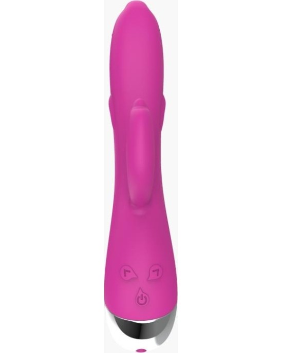A-Gusto Dolphin Vibe 6 Vibration Functions USB Pink