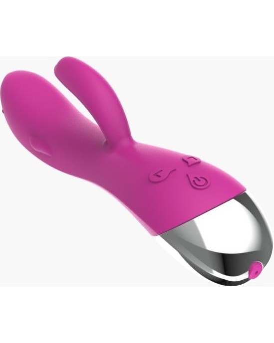 A-Gusto Dolphin Vibe 6 Vibration Functions USB Pink