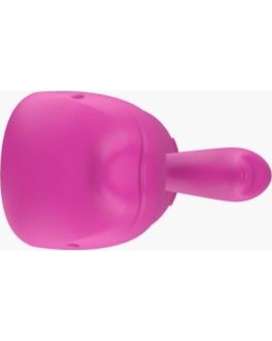 A-Gusto Dolphin Vibe 6 Vibration Functions USB Pink