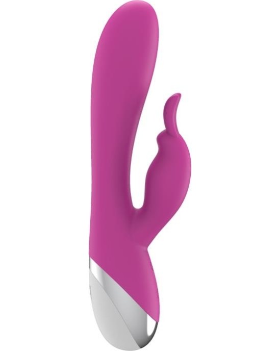 A-Gusto Dual Vibe with Rabbit USB Silicone Pink