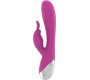 A-Gusto Dual Vibe with Rabbit USB Silicone Pink