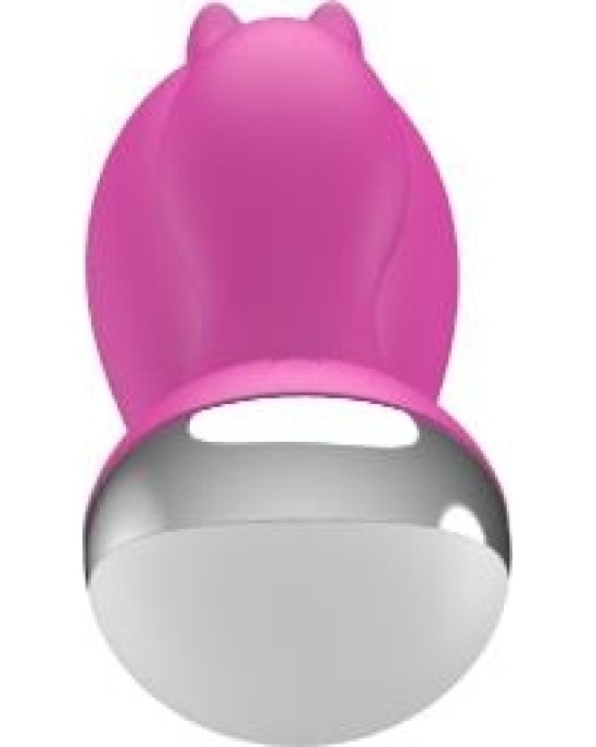 A-Gusto Dual Vibe with Rabbit USB Silicone Pink