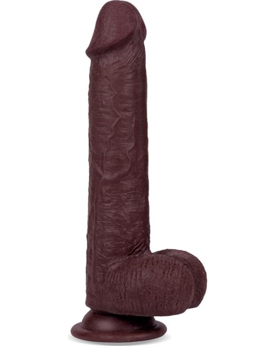 Liketrue Slidy Realistic Dildo Dual Layer Retractable and Adjustable 9