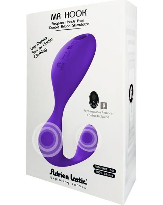 Adrien Lastic Stimulator Mr.Hook + Control LRS