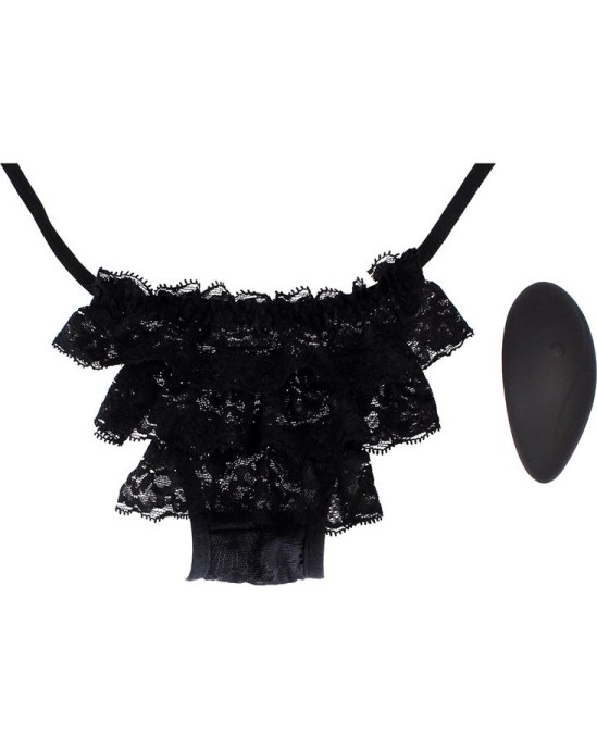 Tardenoche Bliss Vibrating Panties USB Remote Control USB Silicone