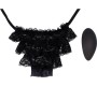 Tardenoche Bliss Vibrating Panties USB Remote Control USB Silicone