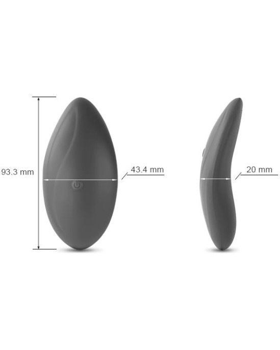 Tardenoche Bliss Vibrating Panties USB Remote Control USB Silicone