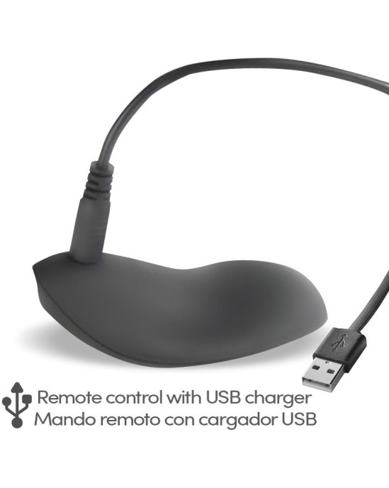 Tardenoche Bliss Vibrating Panties USB Remote Control USB Silicone