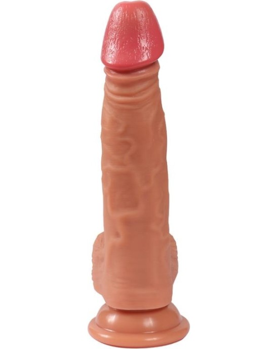Xise Kevin Dildo Dual Layer Silicone 7.87