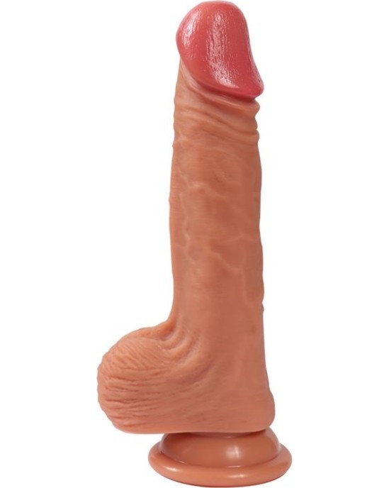 Xise Kevin Dildo Dual Layer Silicone 7.87