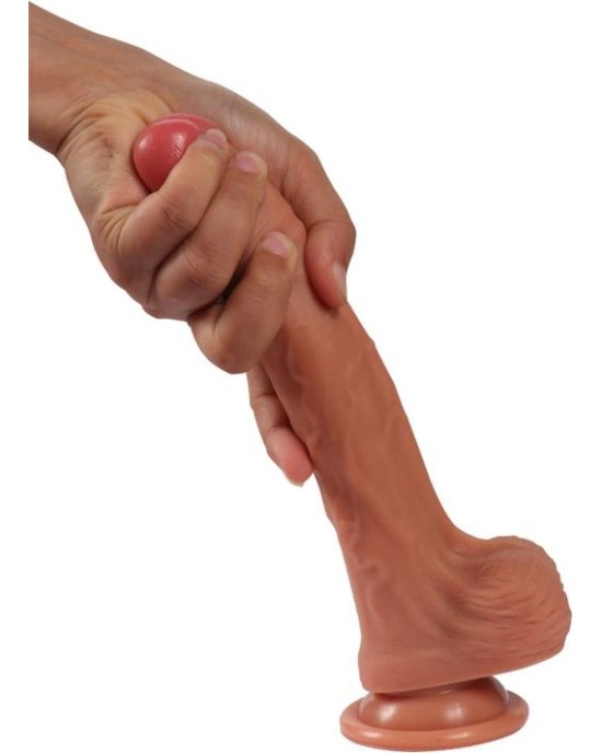 Xise Kevin Dildo Dual Layer Silicone 7.87