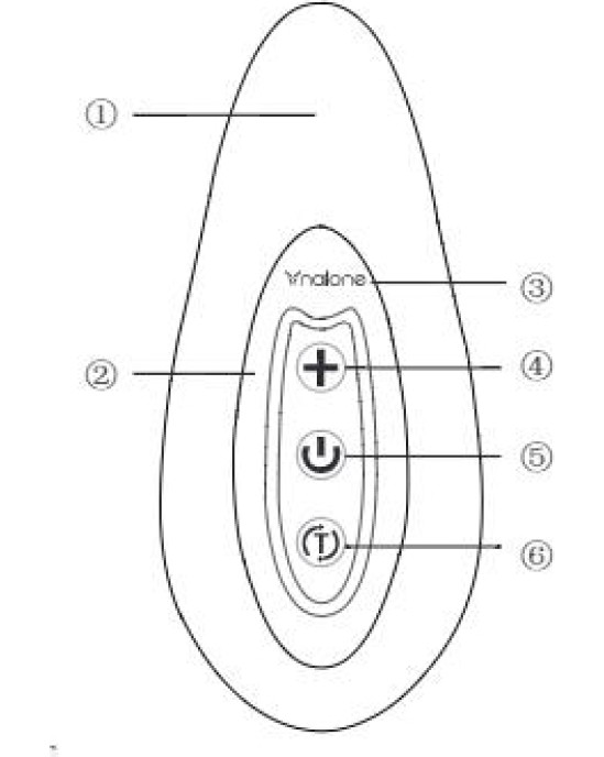 Rock Army Strap-on biksītes ar šķidrā silikona Dildo 21cm