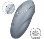 Satisfyer Tap and Climax 1 Vibrator and tapping Grey