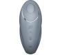 Satisfyer Tap and Climax 1 Vibrator and tapping Grey