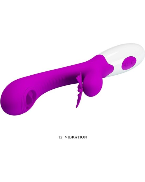 Prettylove Moth Vibe with Licking and Tickling