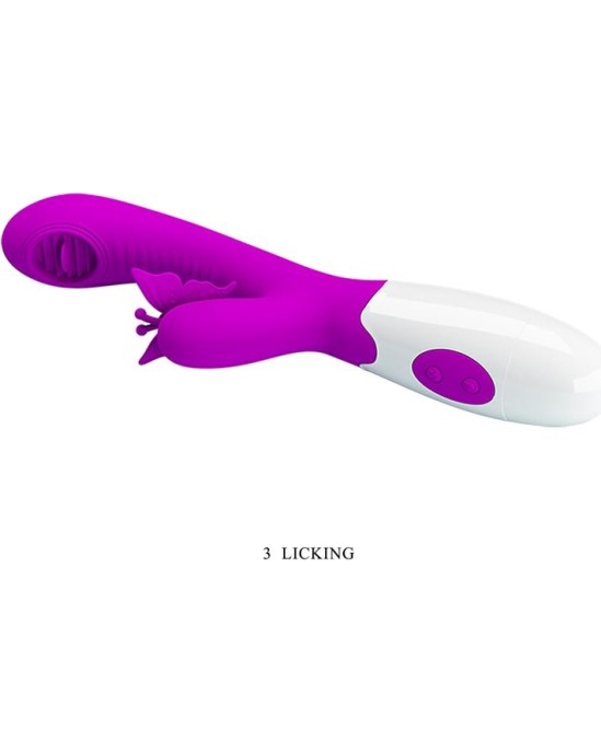 Prettylove Moth Vibe with Licking and Tickling