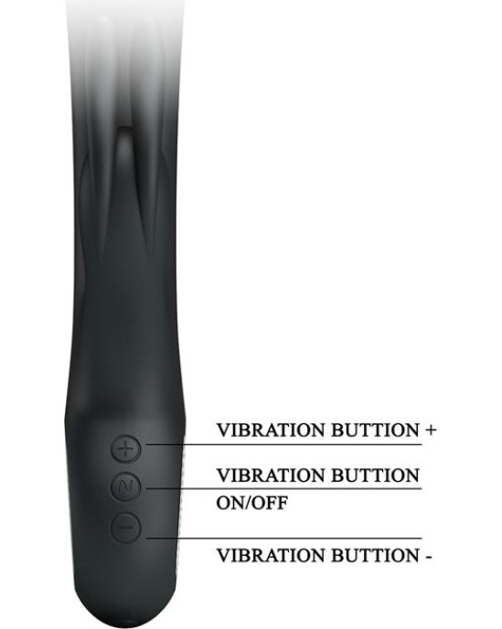 Prettylove Carina Rabbit Vibrator with Memory Function