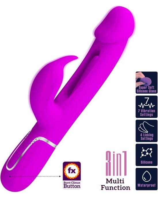 Prettylove Vibe with Tongue Kampas Pink