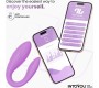Intoyou App Series Couple Toy with App Flexible Silicone Lavender