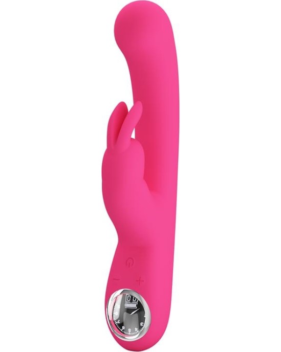 Prettylove Lamar Vibrator G-Spot Rabbit Pink