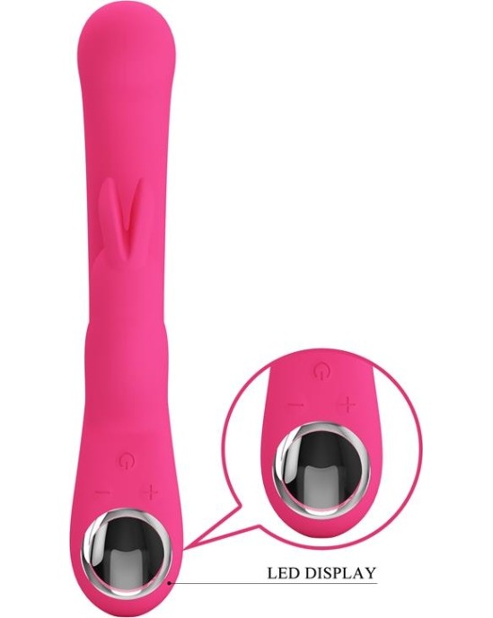 Prettylove Lamar Vibrator G-Spot Rabbit Pink