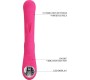 Prettylove Lamar Vibrator G-Spot Rabbit Pink