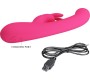 Prettylove Lamar Vibrator G-Spot Rabbit Pink