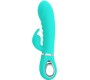 Prettylove Prescott G-Spot Vibrator Green