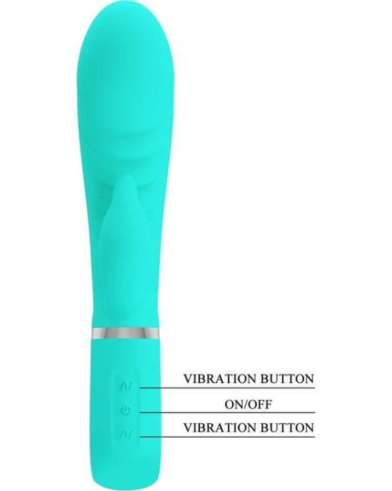 Prettylove Prescott G-Spot Vibrator Green