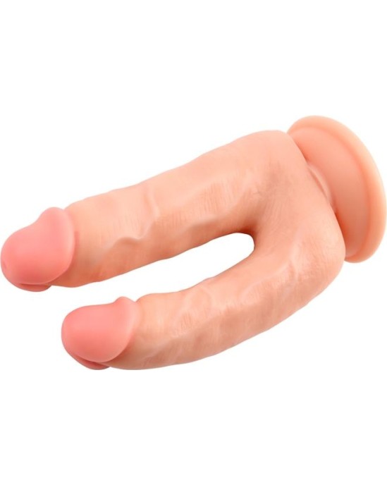 Chisa Double Dildo Bromeo N3 Flesh