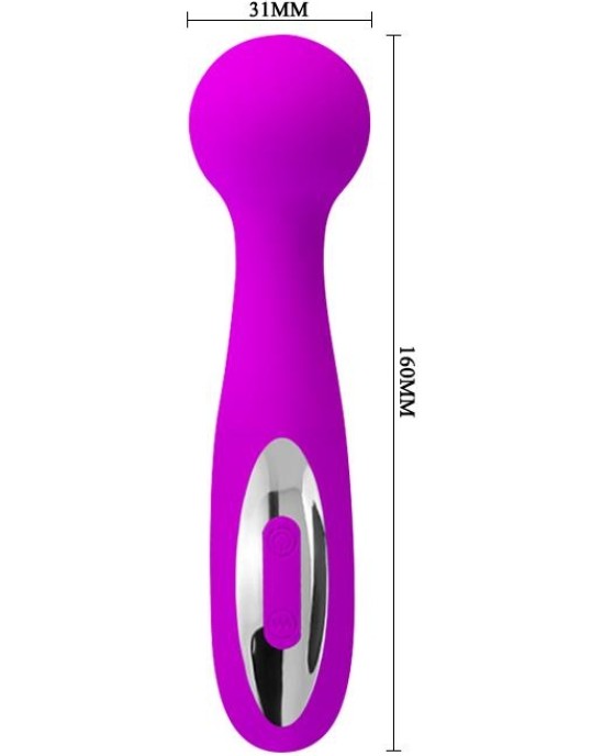 Prettylove Mini Massager Wade Purple