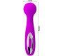 Prettylove Mini Massager Wade Purple