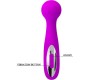 Prettylove Mini Massager Wade Purple