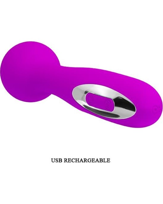 Prettylove Mini Massager Wade Purple