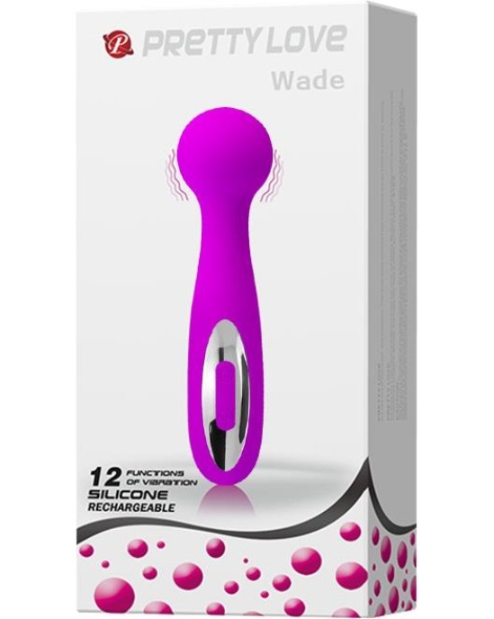 Prettylove Mini Massager Wade Purple