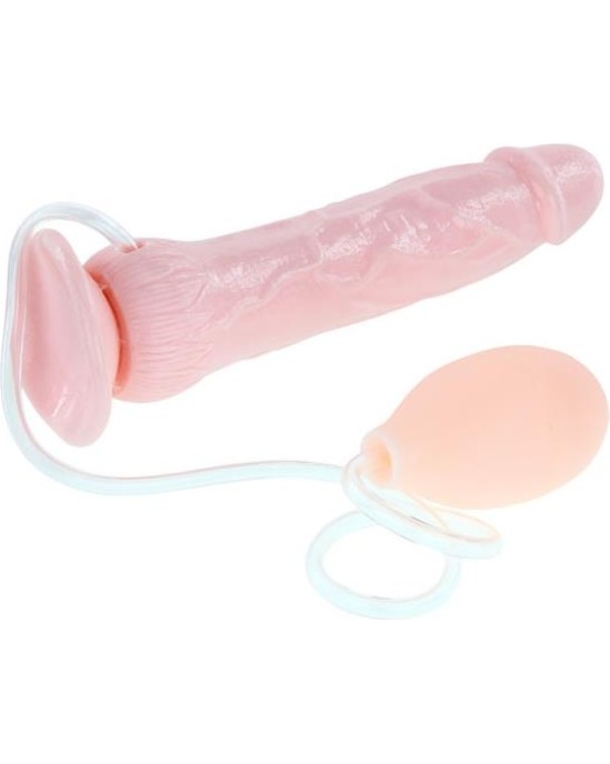 Baile Dildo with Ejaculation Pump and Sucction Cup