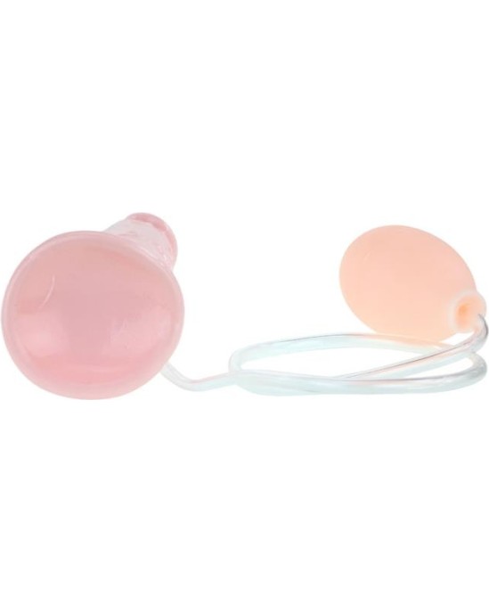 Baile Dildo with Ejaculation Pump and Sucction Cup