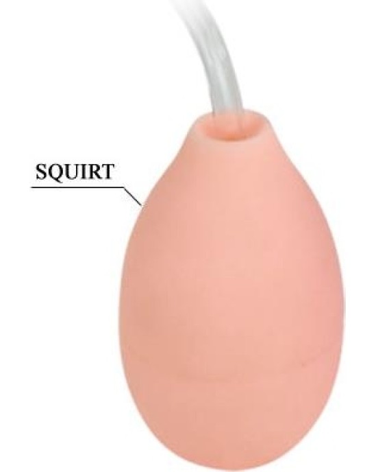 Baile Dildo with Ejaculation Pump and Sucction Cup